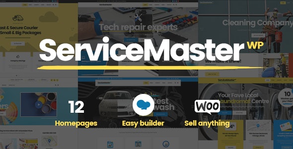 ServiceMaster WordPress Theme