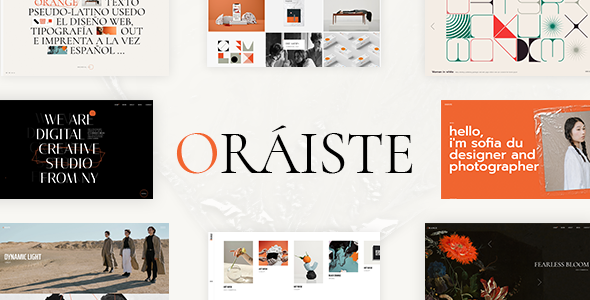 Oraiste WordPress Theme