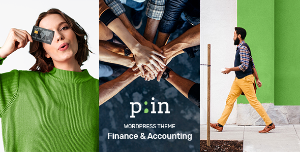 PrimeInvest WordPress Theme